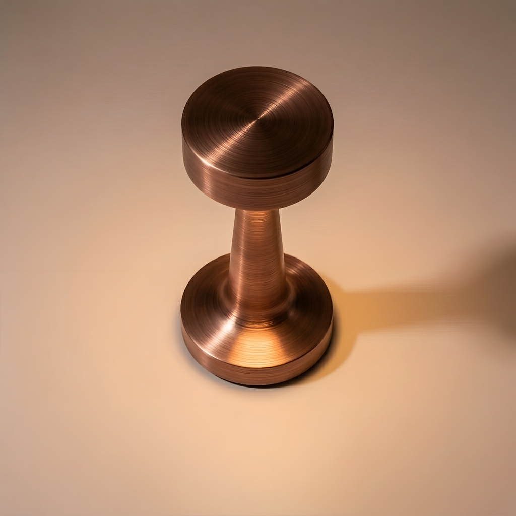 Premium Metalic LED Lamp(Dumbbell)