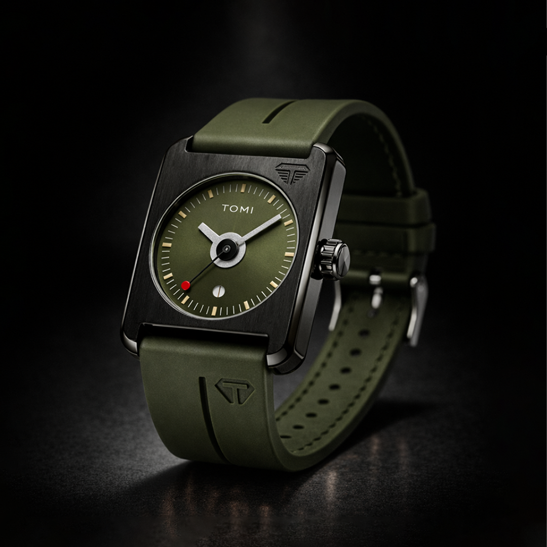 TOMI Tactical Stealth Edition