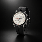 Timas Premium Quartz Sporty Design - Pure White
