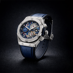 Hublot Big Bang MECA-10 Blue Dial – Skeleton Luxury Men’s Watch