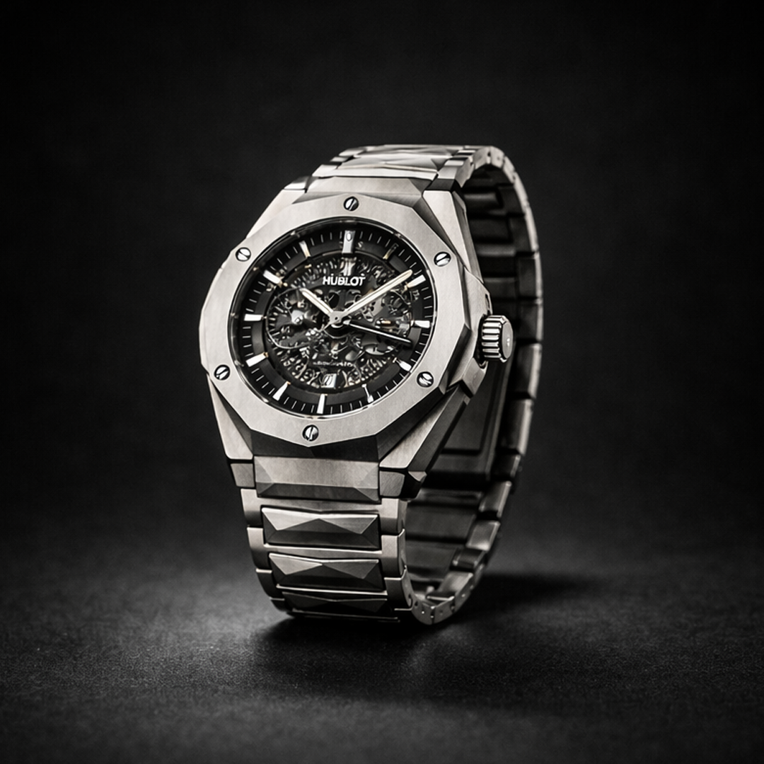 Hublot Classic Fusion Orlinski Edition – Geometric Skeleton Dial Luxury Watch