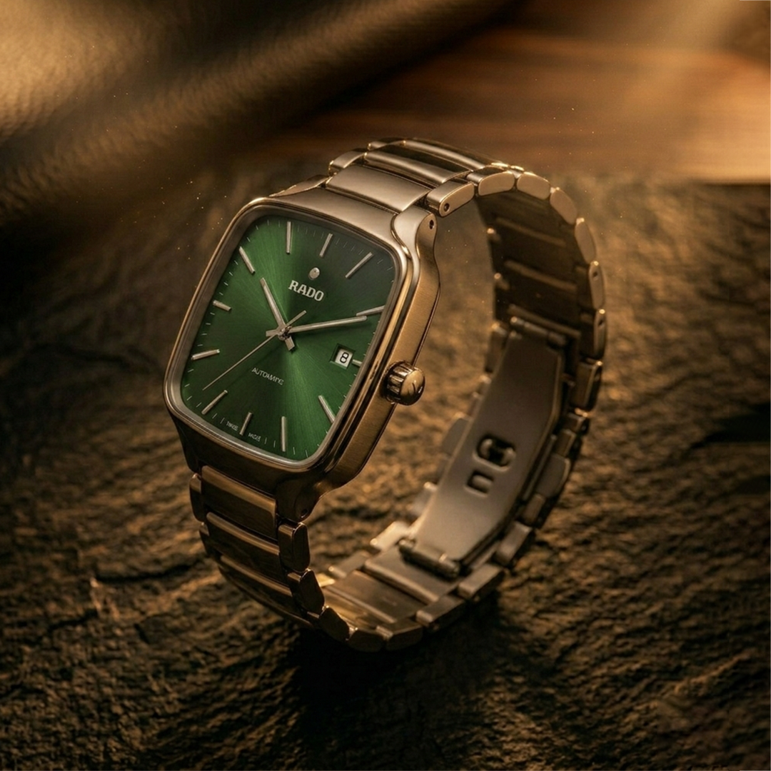 Rado Integral Grey Dial Ceramic Watch – Grey Edition