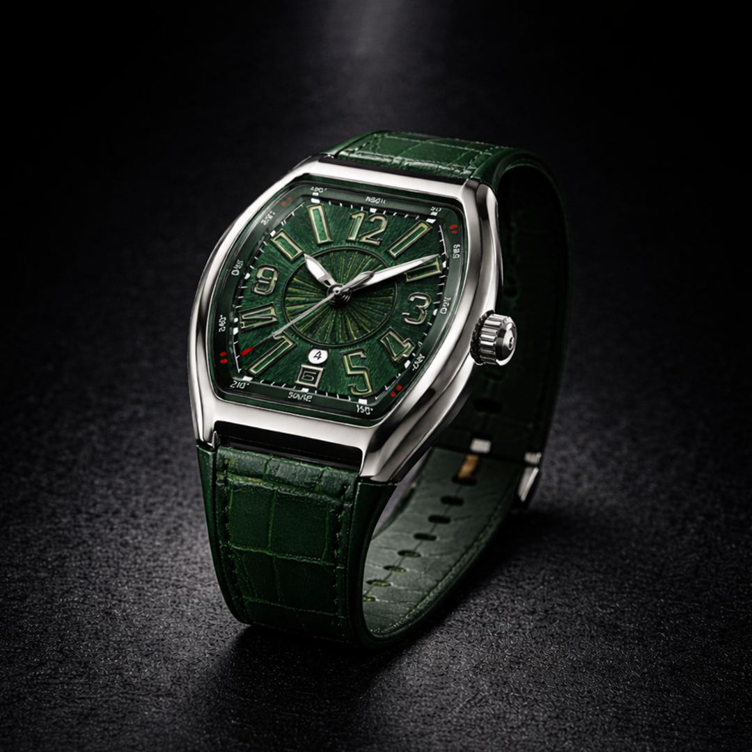 Franck Muller Vanguard Green Dial Luxury Watch – Green Edition