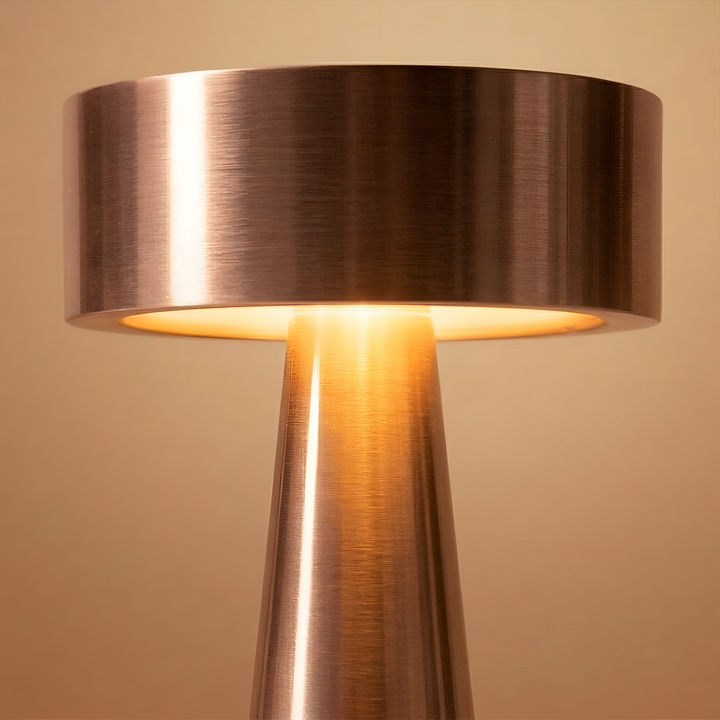 Premium Metalic LED Lamp(Dumbbell)