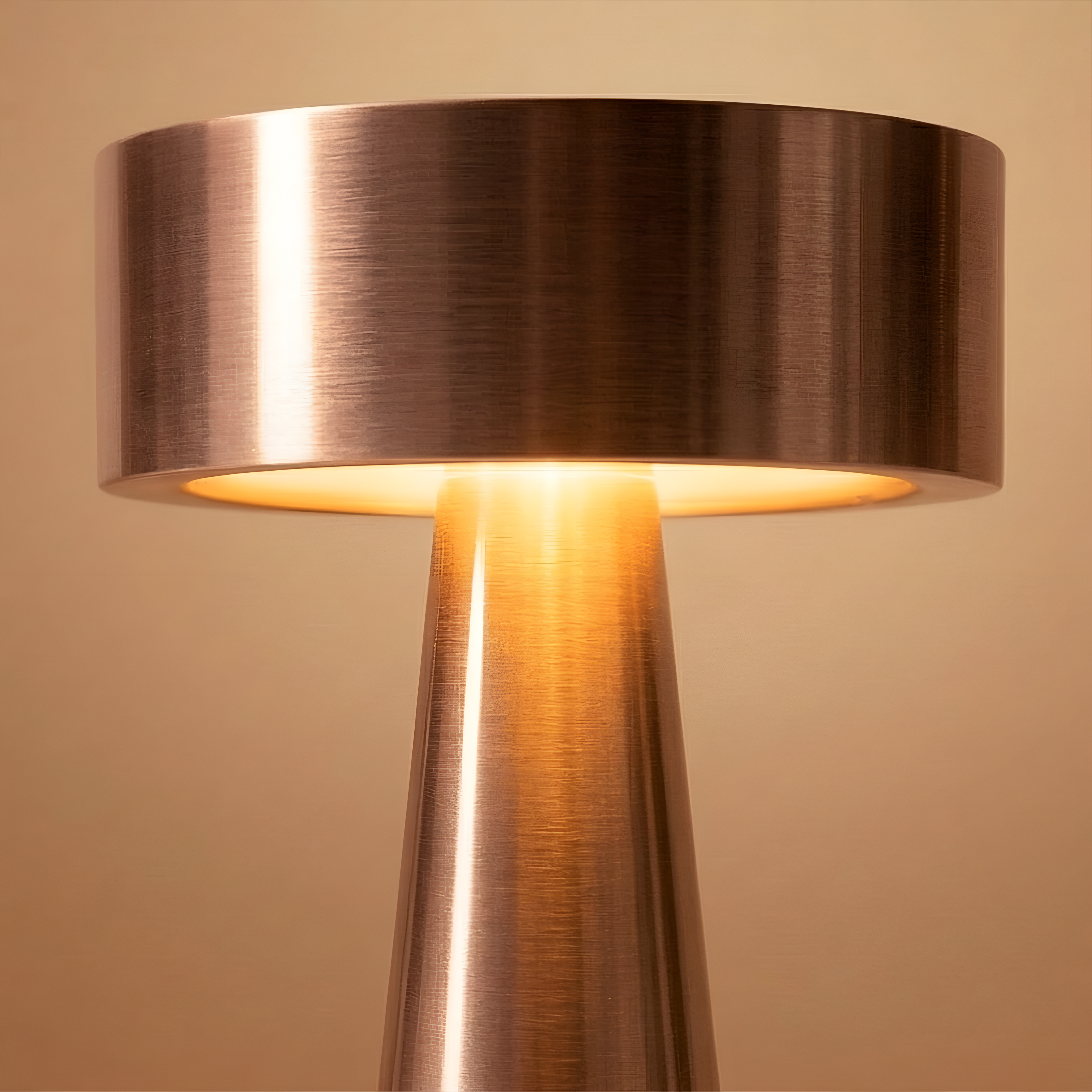 Premium Metalic LED Lamp(Dumbbell)