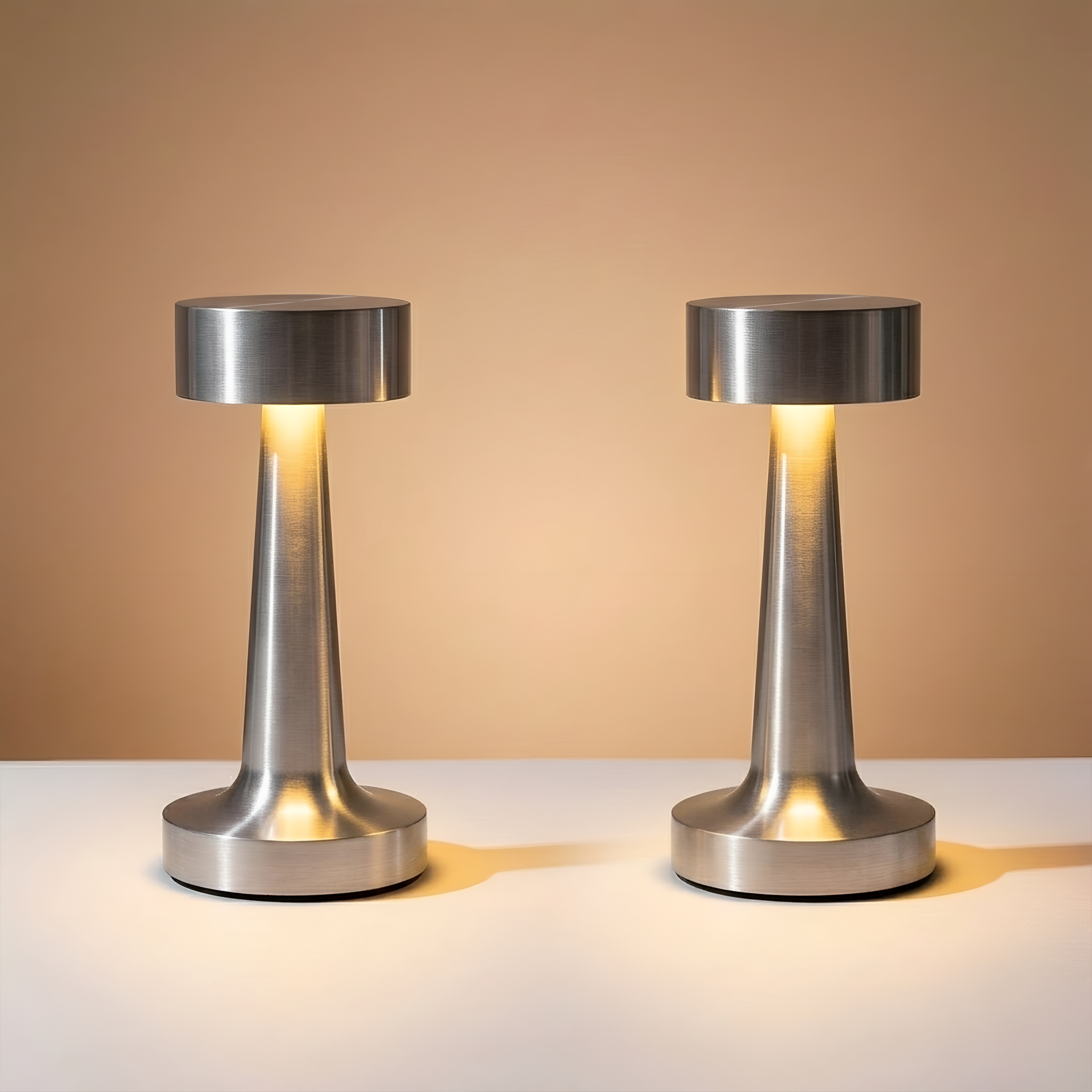 Premium Metalic LED Lamp(Dumbbell)