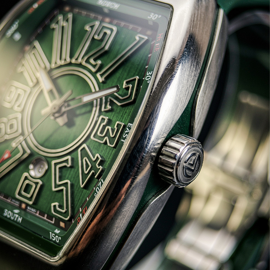 Franck Muller Vanguard Green Dial Luxury Watch – Green Edition