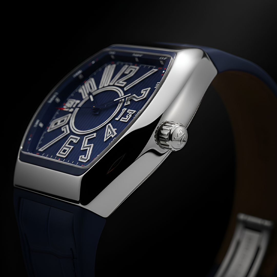 Franck Muller Vanguard Blue Dial Luxury Watch – Blue Edition