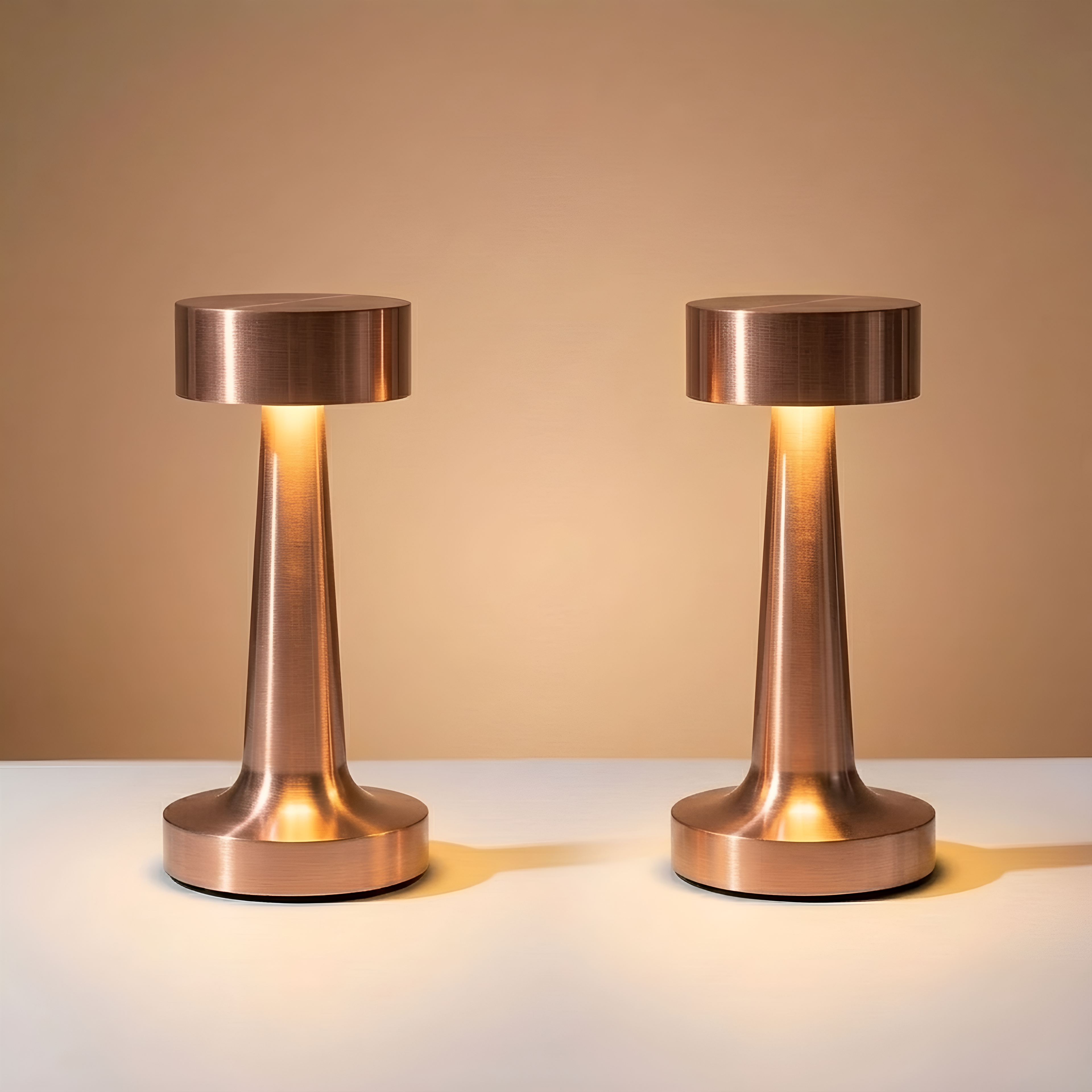 Premium Metalic LED Lamp(Dumbbell)