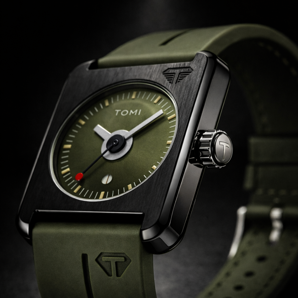 TOMI Tactical Stealth Edition