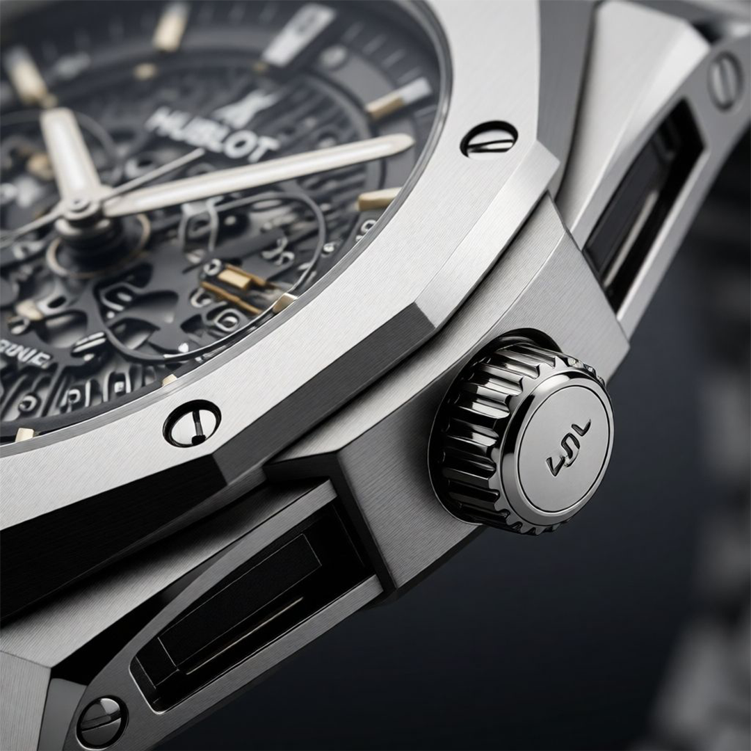 Hublot Classic Fusion Orlinski Edition – Geometric Skeleton Dial Luxury Watch