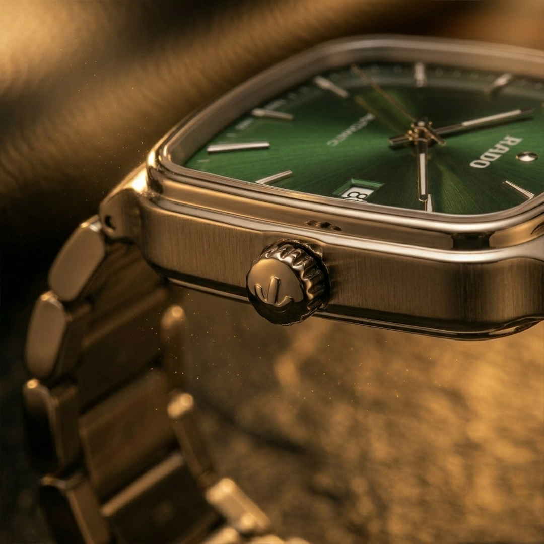 Rado Integral Grey Dial Ceramic Watch – Grey Edition