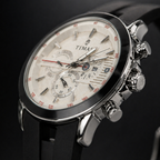 Timas Premium Quartz Sporty Design - Pure White