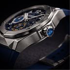 Hublot Classic Fusion Orlinski Edition Blue Skeleton Dial
