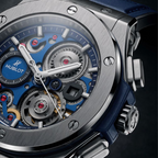 Hublot Big Bang MECA-10 Blue Dial – Skeleton Luxury Men’s Watch