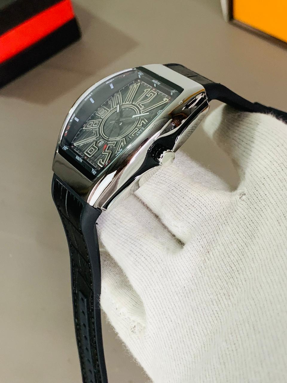 Franck Muller BLack & Silver