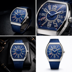 Franck Muller Vanguard Blue Dial Luxury Watch – Blue Edition