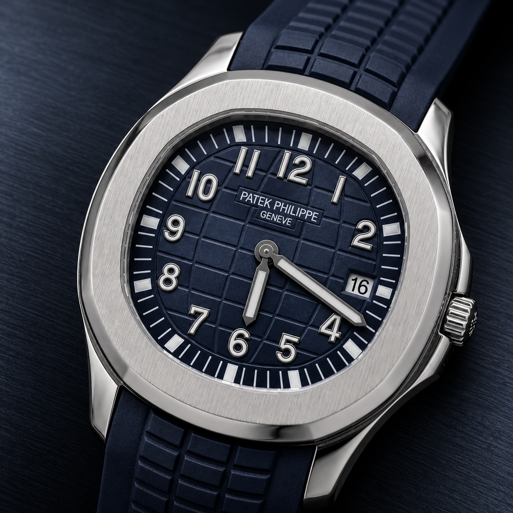 Patek Philippe Aquanaut | Grey Silver