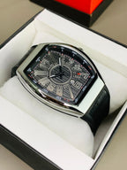 Franck Muller BLack & Silver