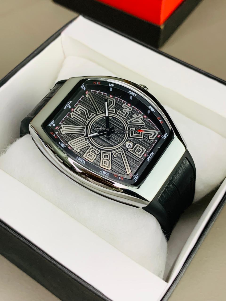 Franck Muller BLack & Silver