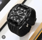 SKMEI Transparen – Silicone Strap | Quartz Analog | Water Resistant