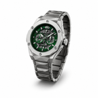Hublot Skeleton heavy weight – Green and Black Dial
