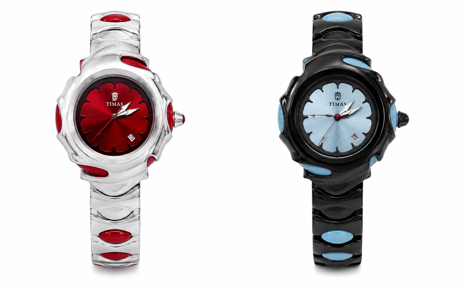 TIMAS Premium Steel Watch (Heavy Weight)