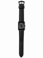 Cartier Roman- black dial n Strap (all black)