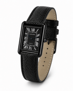 Cartier Roman- black dial n Strap (all black)