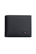 TIMAS Genuine Leather Men's Wallet –  Multiple Card Slots BLACK