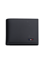 TIMAS Genuine Leather Men's Wallet –  Multiple Card Slots BLACK