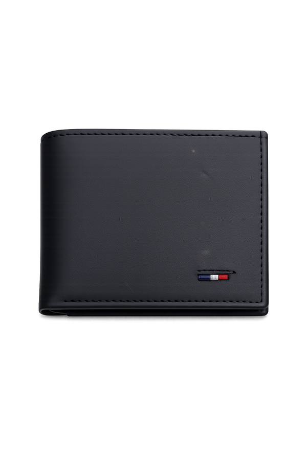 TIMAS Genuine Leather Men's Wallet –  Multiple Card Slots BLACK