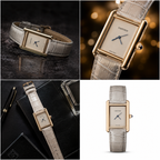 Cartier Tank Louis Cartier Watch - Ash Grey Silver Edition