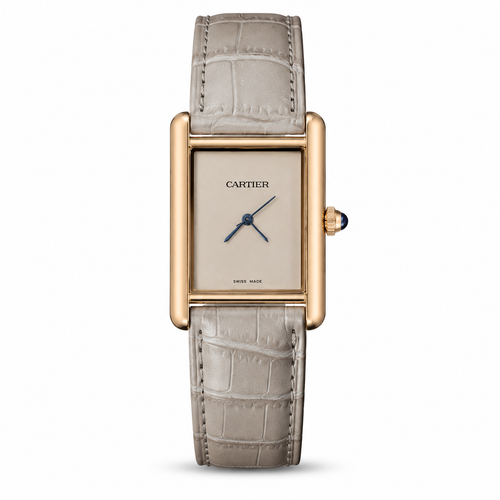 Cartier Tank Louis Cartier Watch - Ash Grey Silver Edition