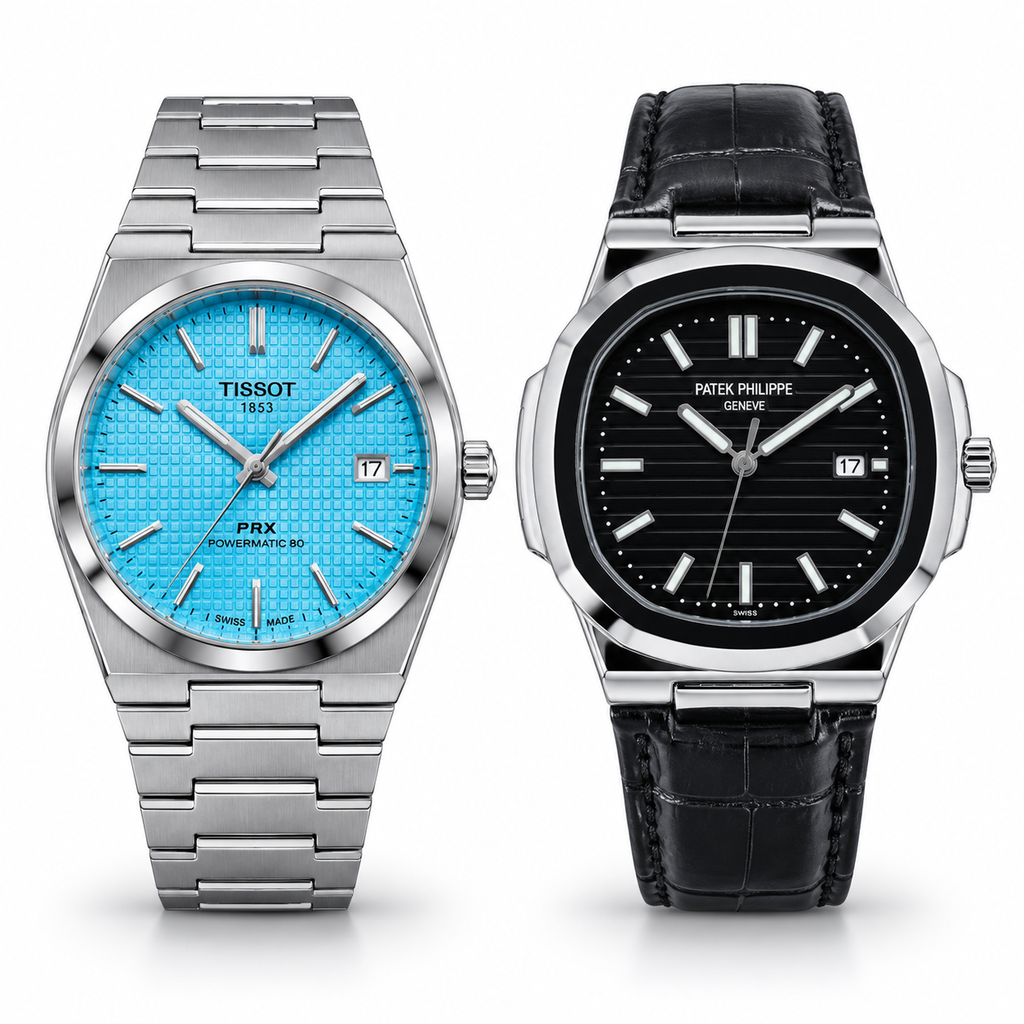 Patek Philipe + Tissot Semi Auto
