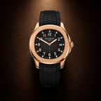 Patek Philippe Aquanaut | Rose Gold Black