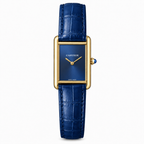 Cartier Tank - Blue Edition