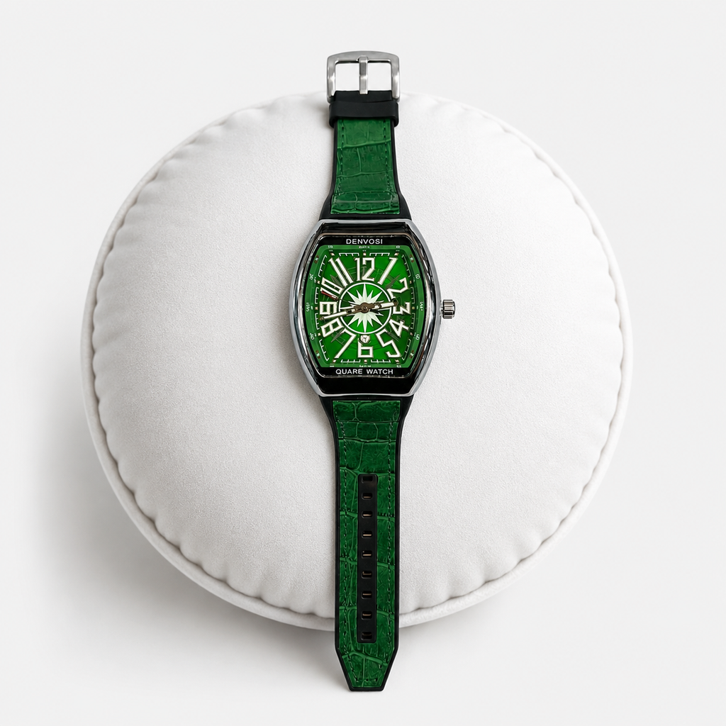 Franck Muller Vanguard Green Dial Luxury Watch – Green Edition