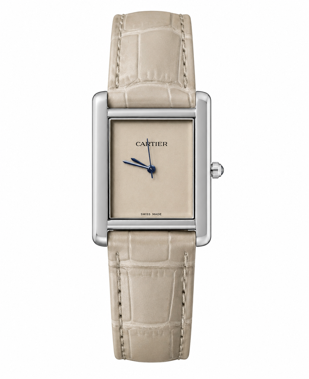 Cartier Tank Louis Cartier Watch - Ash Grey Silver Edition
