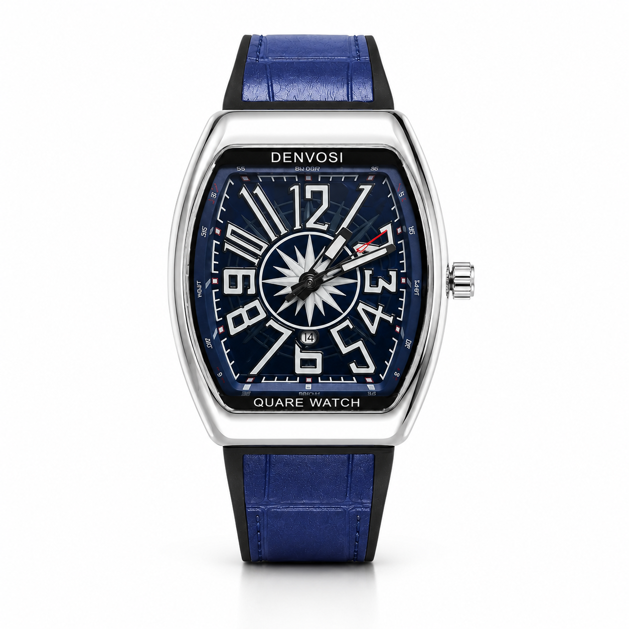 Franck Muller Vanguard Blue Dial Luxury Watch – Blue Edition