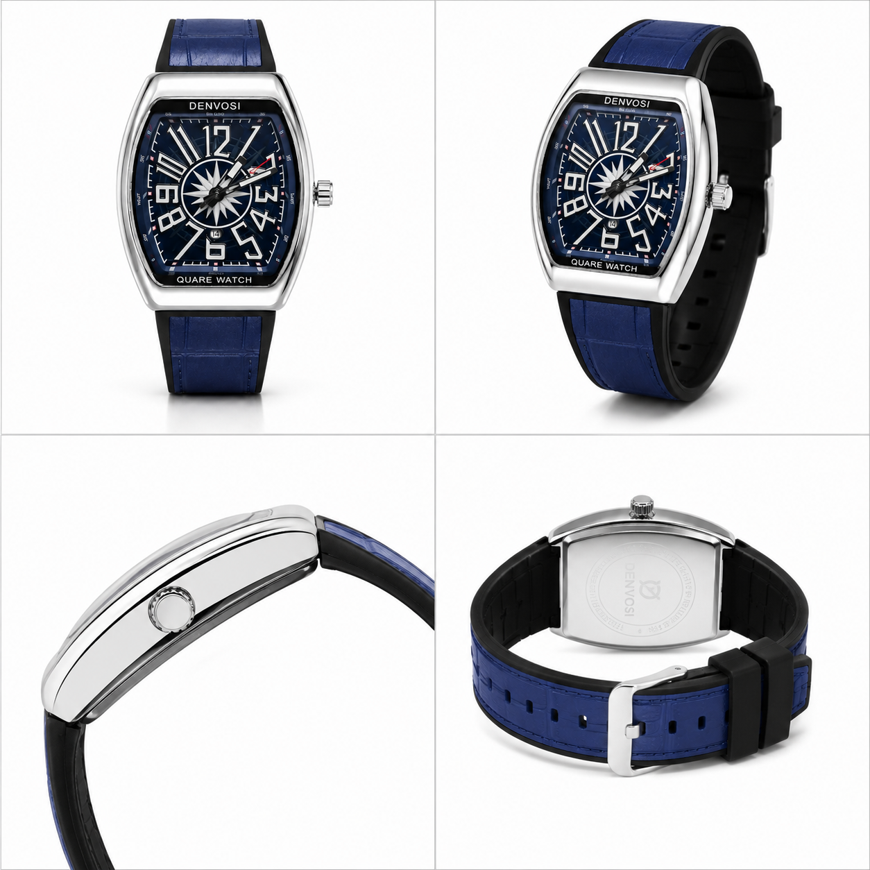 Franck Muller Vanguard Blue Dial Luxury Watch – Blue Edition