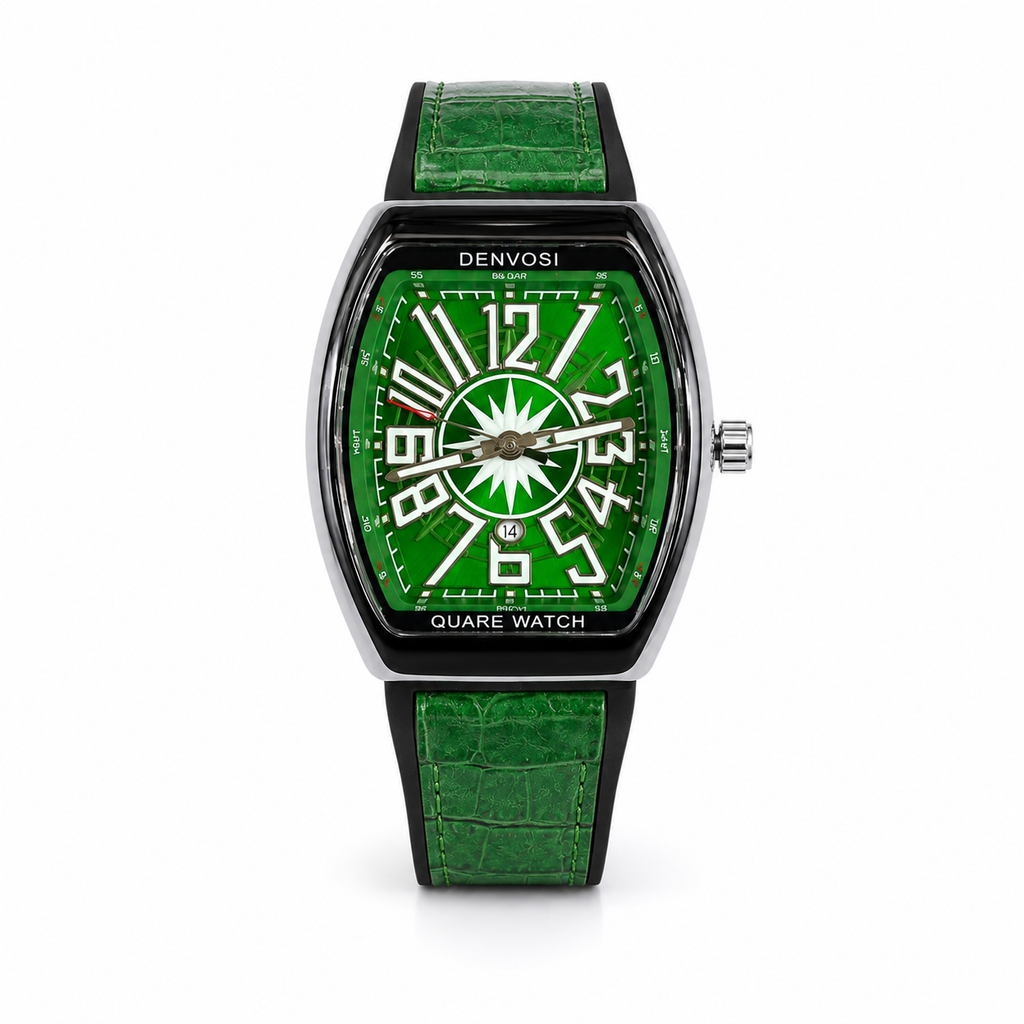 Franck Muller Vanguard Green Dial Luxury Watch – Green Edition