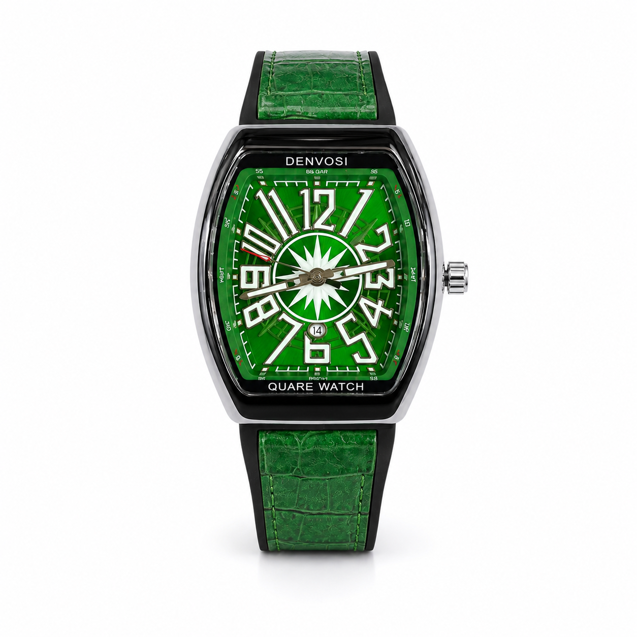 Franck Muller Vanguard Green Dial Luxury Watch – Green Edition