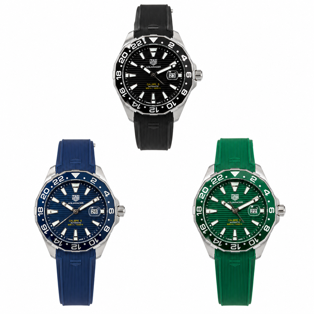 TaG Hever Watch | Spinig diail