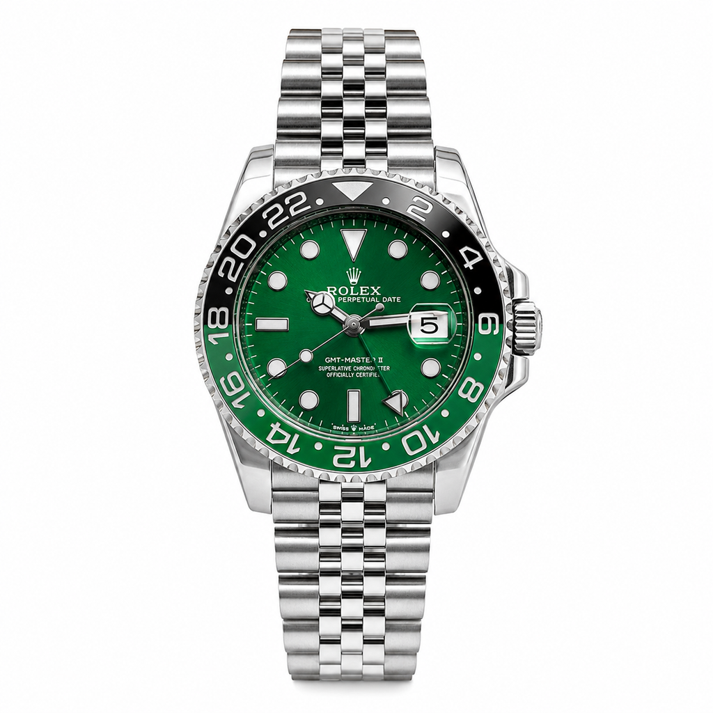 Rolex GMT-Master II – Stainless Spining Bezel Watch