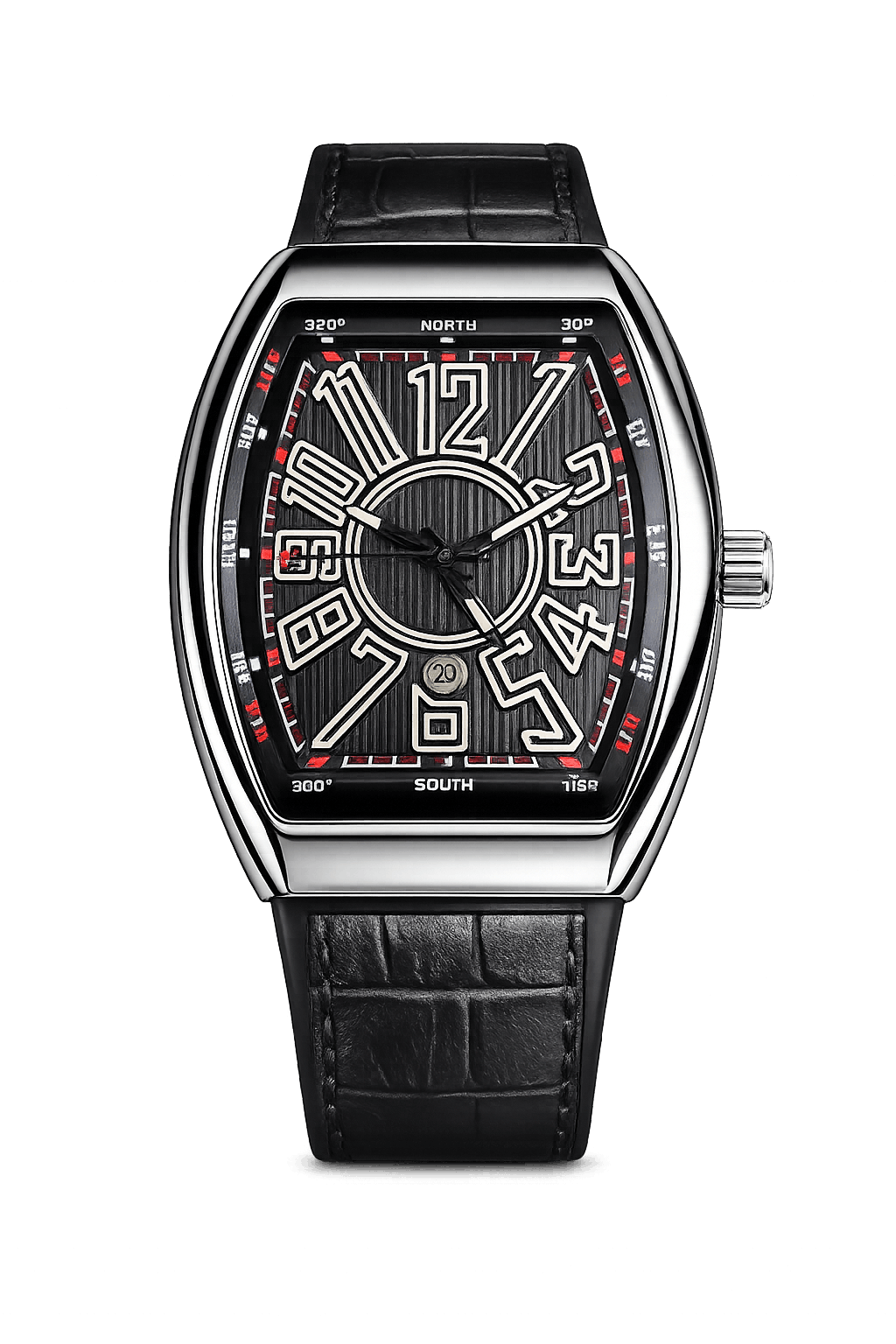 Frank Muller BLack & Silver