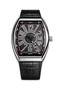 Frank Muller BLack & Silver
