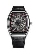 Frank Muller BLack & Silver