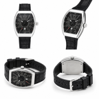 Frank Muller BLack & Silver