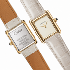 Cartier Tank Louis Cartier Watch - Ash Grey Silver Edition